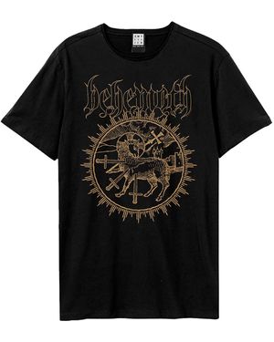 Amplified T-shirt Sigil - Noir