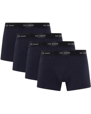Ted Baker Boxers GT34295 - Bleu