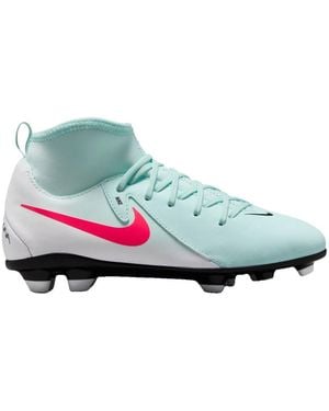 Nike Chaussures de foot Bottines Phantom Luna 2 Club texture adhérente - Vert