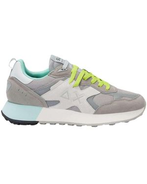 Sun 68 Sneakers - Grijs