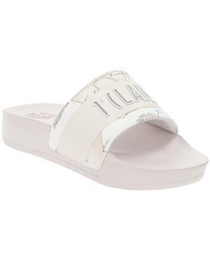 Alviero Martini Pantoffels 22030289 - Wit