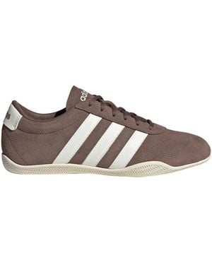 adidas Baskets Grand Court Lo - Marron