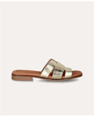 Eva Frutos Sandales 3063 - Métallisé