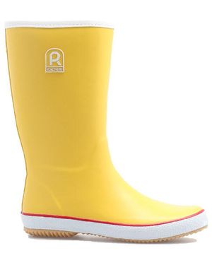 Rouchette Bottes BOTTE CAP FEMME - Jaune