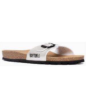 Bayton Claquettes Sandales ZEPHYR pour - Gris