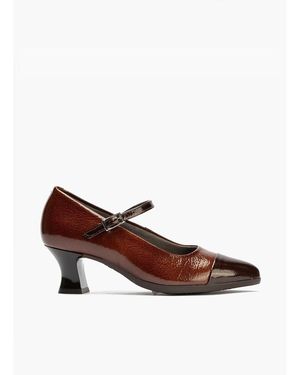 Pitillos Chaussures Escarpins 43859 - Marron