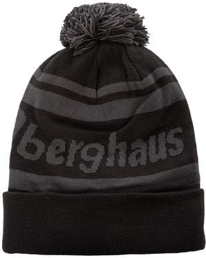 Berghaus Chapeau Bonnet À Pompon De Marque - Noir