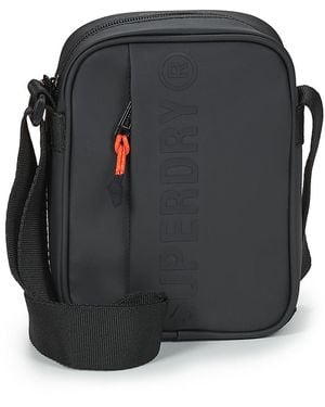 Superdry Borsa Shopping Tarp Cross - Nero