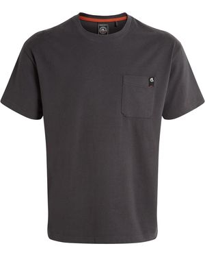 Craghoppers T-shirt Wakefield Workwear - Noir