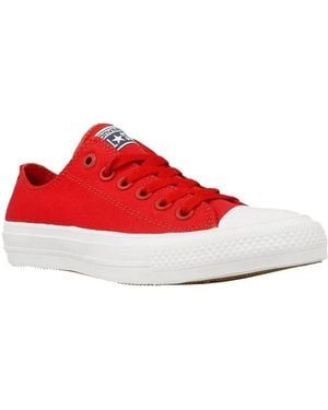 Converse Baskets basses Chuck Taylor All Star II - Rouge
