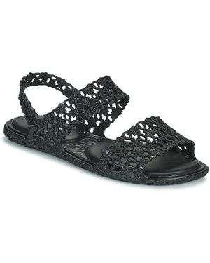 Melissa Sandali Panc Sandal + Isabela Capeto Ad - Nero