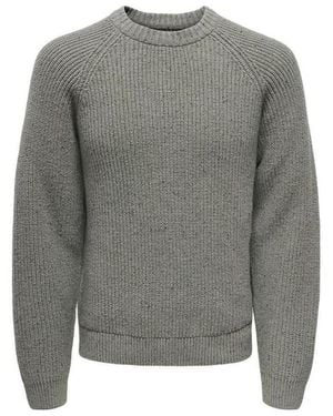 Only & Sons Pull 22031001-SHA - Gris
