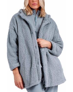Admas Pyjama's / Nachthemden Binnenjas Comfort Home - Grijs