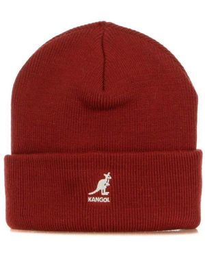 Kangol Bonnet Acrylic Pullonvelvet - Rouge