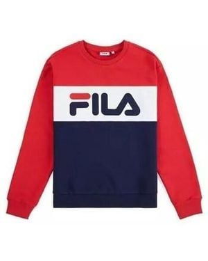 Fila T-Shirt Leah Crew Sweat - Rouge