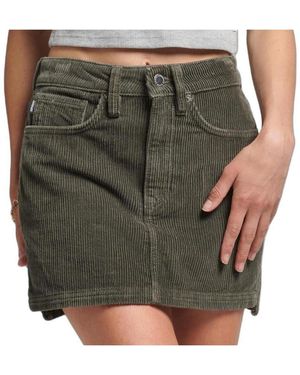 Superdry Jupes Courtes Vintage - Vert