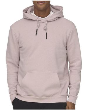 Only & Sons Sweatshirts à capuche Ceres - Gris