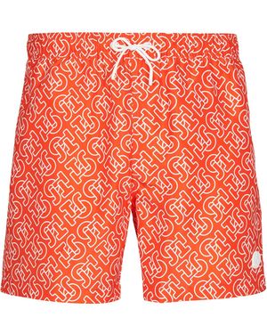 J.O.T.T Badeshorts Niolon Monogram - Orange