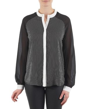 Manoukian Camicia Ragane - Nero