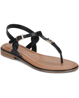 S.oliver Sandalen Met Sleehak 2178749-9999 - Zwart