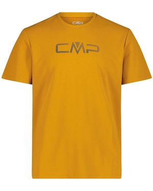 CMP T-Shirt Co T-Shirt - Jaune