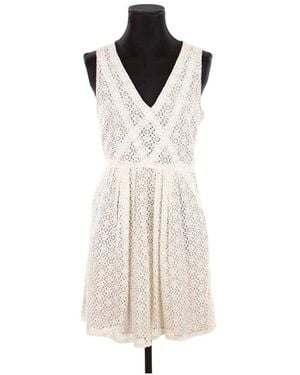 Marc Jacobs Robe courte Robe en coton - Neutre