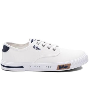 Lee Cooper Baskets basses LCW26024086MC - Blanc