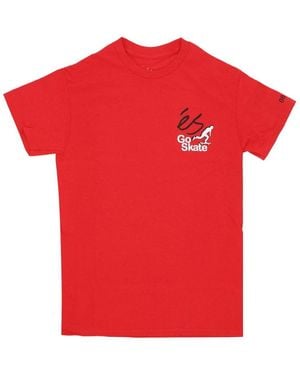 'es T-Shirt Gotee - Rouge