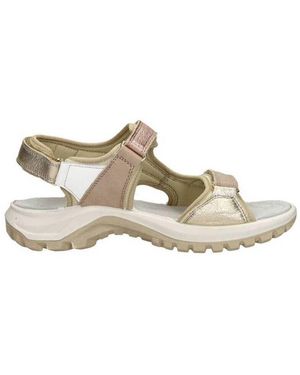 Imac Sandales Sandalen Plat - Métallisé