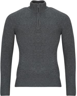 Schott Nyc Pullover Pllance2 - Grau