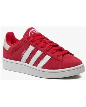 adidas Baskets basses 40 Campus 00s - Rouge