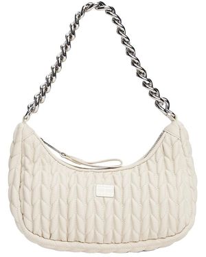 Tommy Hilfiger Sac a main Sac porte epaule Ref 66503 Beige 23*16*9 cm - Neutre