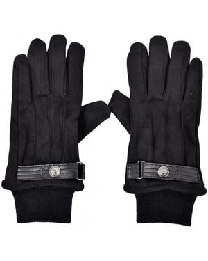 Oliver Grant Echarpe Gants Homme Suedine 0106 - Noir