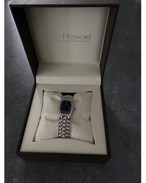 Sans marque Montre Montre Saint Honore - Noir