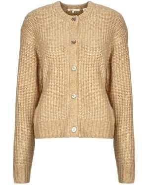 Levi's Strickjacken Luna Shell Button Cardi - Natur
