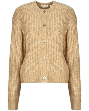 Levi's Strickjacken Luna Shell Button Cardi - Natur