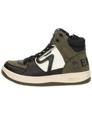 Replay Baskets Montantes Epic Jr Mid Boy 4 - Noir