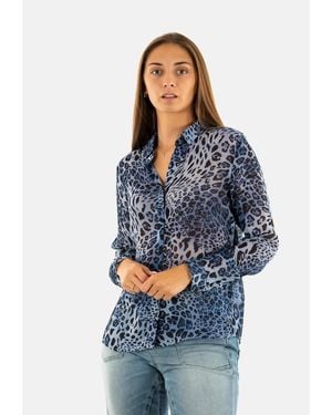 Freeman T.porter Chemise 24408527 - Bleu