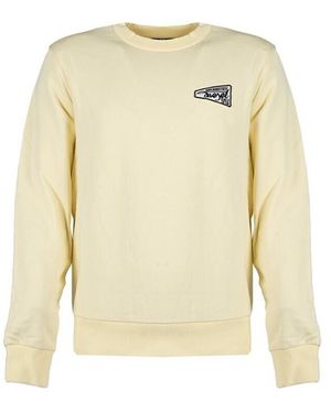 DIESEL Sweat-shirt S-ginn - Jaune