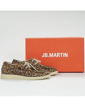 Jb Martin Sneakers Basse Bonnie - Arancione