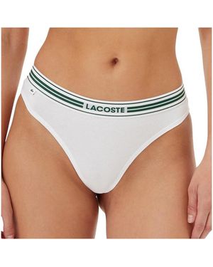 Lacoste Strings 8F5147 - Blanc