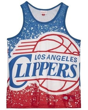 Mitchell & Ness Debardeur Nba Los Angeles Clippers Tank Top - Rouge