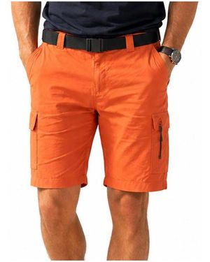 Columbia Short Silver Ridge - Orange