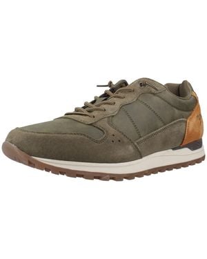 Kangaroos Baskets basses K950 - Vert