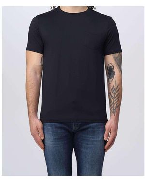 Save The Duck T-Shirt Korte Mouw - Blauw
