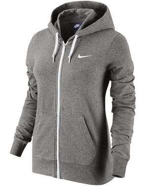 Nike Sweat-shirt Sportswear W Hoodie Full Zip Jersey - Gris