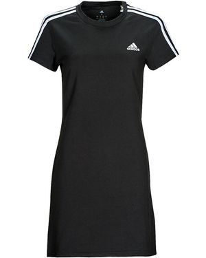 adidas Abito Corto 3S Fit T Dr - Nero