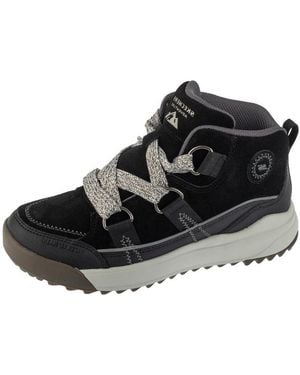 Skechers Baskets Montantes Baskets Yana Collins Landing Cuir - Noir