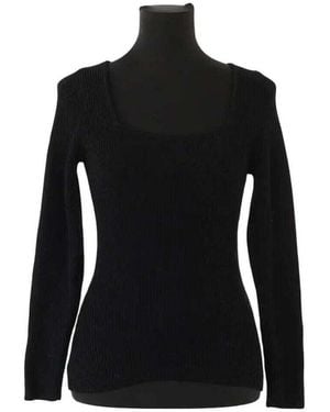 The Kooples Pull Pull en laine noir