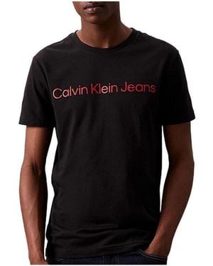 Calvin Klein T-shirt J30J322552 - Noir